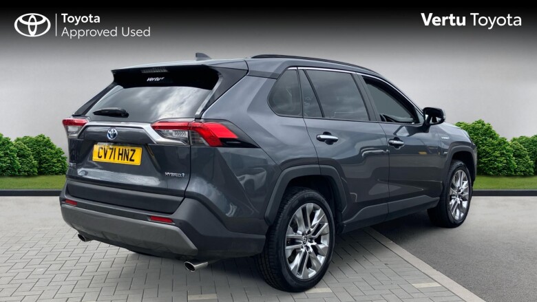 Toyota RAV4 2.5 VVT-i Hybrid Excel 5dr CVT 2WD Hybrid Estate